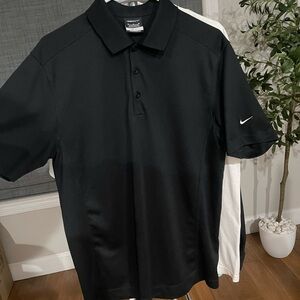Nike Golf - drifit polo - black